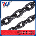 Hot galvanizing high tensile lifting chains for ship